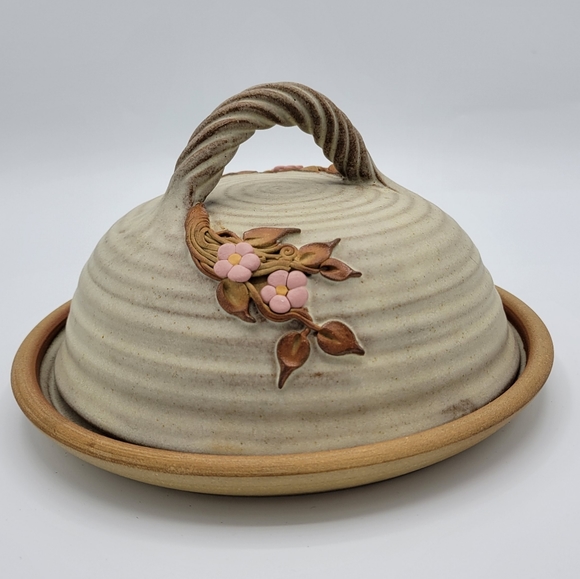 Domed Covered Dish Stapleton Pottery From England - Picture 2 of 13